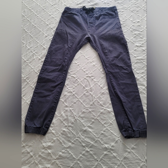 Purplish Color Zoo York Structured Jogger Pants, Size M - Picture 10 of 12